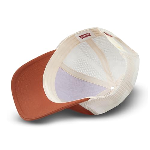 Image of Levi's Men's Classic Style Logo Trucker Hat - Adjustable Lightweight