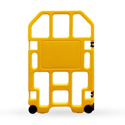 Barrière chantier plastique extensible pour sécuriser les zones de travaux publics