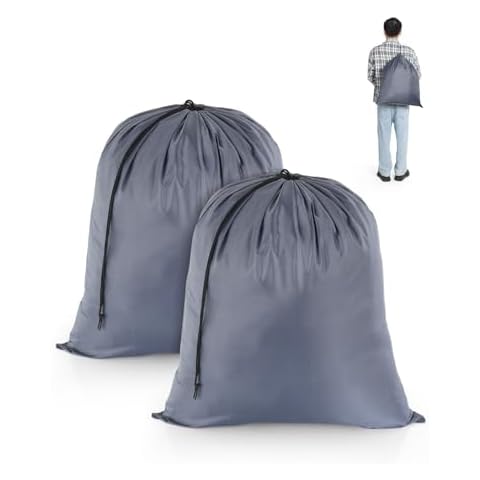 OTraki Travel Laundry Bags 2 Pack Cover