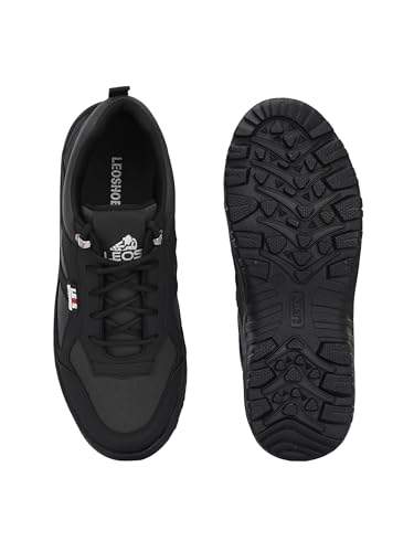 Image of Leo Men's Light Weight Waterproof Casual Shoes for Trekking,Hiking & Other Casual Purpose