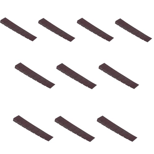 10Pieces Multipurpose Stackabled Furniture Shims For Leveling Tables Chairs Fridge Toilet Flexible And Sturdy