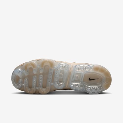 Image of Nike Air Vapormax Plus Men's Shoes (IB4008-297, Parachute Beige /Black /White /Desert Khaki) Size 5