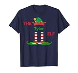 The tyler elf shirt Christmas Santa Claus For Wome