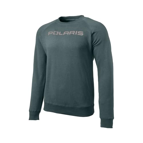 Polaris Men's Crew Sweatshirt, 52% Cotton, 48% Polyester