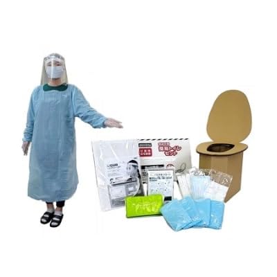 感染対策簡易トイレセット