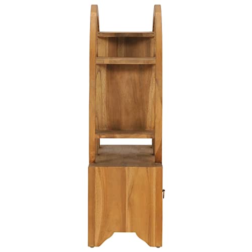 Cómoda oriental de teca para organizar con estilo el salón y el pasillo 6