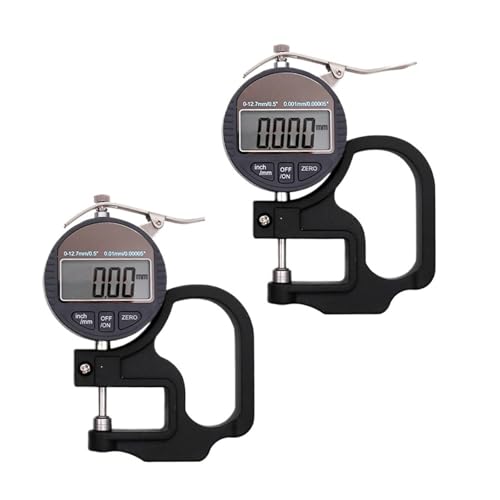 Calibrador digital para medir grosor 0-12.7mm miniatura 5
