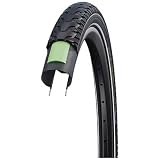 Protección dualguard Schwalbe Marathon GT Tour Rigide - Neumático para Bicicleta Unisex, Color Negro, tamaño 28\