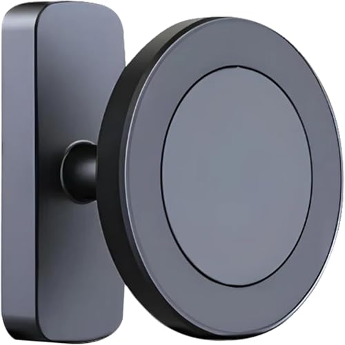 Hills Golf Cart Phone Holder, Phone Caddy Magnetic Phone Holder, 360° Rotation N52 Dual Magnets Try Hills Phone Mount with Even the Largest Phones, Golf Cart Accessories for Men (1pcs)