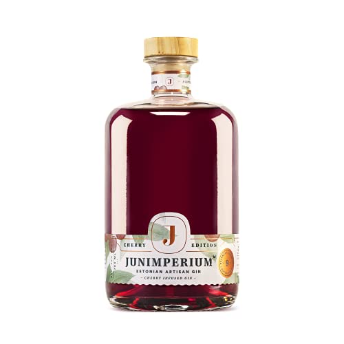 Junimperium Cherry Gin 40% vol. (1 x 0,7 l) | Artisan Gin aus Estland mit Kirschen