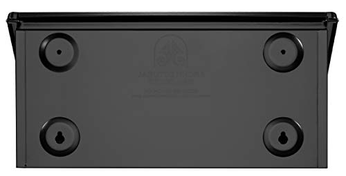 Architectural Mailboxes 2689B-10 Mailbox, C1, Black #TOP3