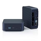 TRIGKEY Key i13 ミニPC、Intel Core i9-13900HK（14コア/20スレッド、最大5.4GHz）、32GB DDR5 5200MHz RAM、1TB PCIe4.0 SSD搭載、小型パソコン、4Kトリプルディスプレイ対応（HDMI/DP1.4/Thunderbolt 4）、2.5G LAN + WiFi6 + BT5.2、オフィス・ビジネス向け