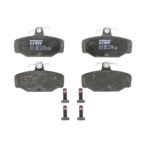Plaquettes de frein TRW GDB472 pour essieu arrière Ford Escort V et Scorpio I
