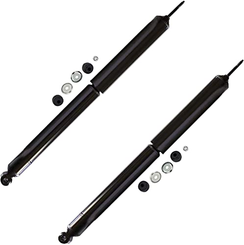 Image of Detroit Axle - 4WD Front 6pc Shock Absorbers Kit for 1997-2003 Ford F-150, 4 Front and Rear Shock Absorbers 2 Sway Bars 1997 1998 1999 2000 2001 2002 2003 Replacement