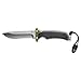 Gerber Coltello da outdoor/survival semi-seghettato, Ultimate Survival Fixed, Lunghezza lama: 12 cm, Acciaio inox, 30-001830