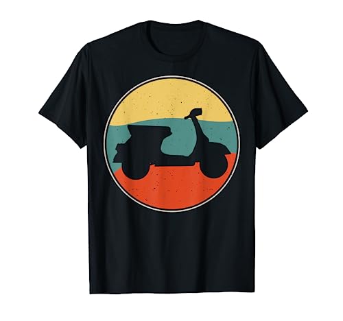 Funny Motorbike Scooter retro vintage gifts for Motorbike Maglietta