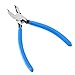 Produktbild Seitenschneider gerade - Profi Kabelschneider gehärtet mit Mehrkomponenten Griff zum Draht trennen Abisolierzange Seitenschneider Draht Elektronischer Repai