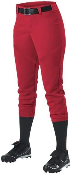 655W - Crush Fastpitch Pant Wo - EXTRA SMALL - RD