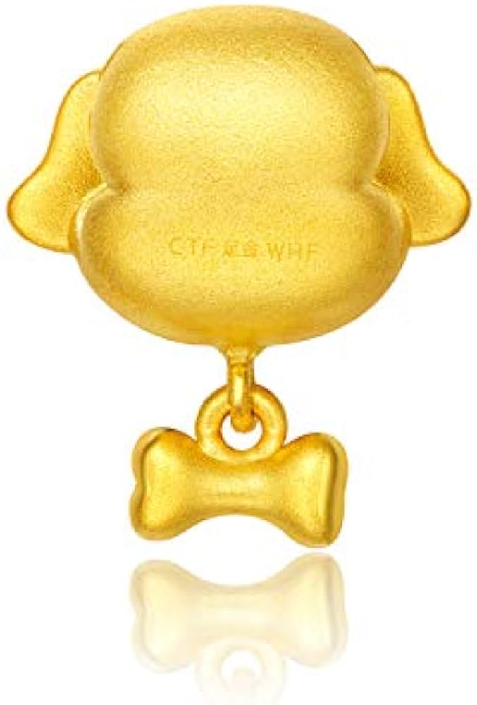 Amazon.com: CHOW TAI FOOK 999 24K Gold Chinese Zodiac Pendant