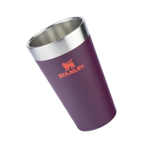 Stanley Copo Térmico de Cerveja sem Tampa Plum | 473ml