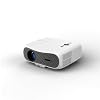 Smart Projector Support 4K HDR, LED Daylight Projectors 2400 ANSI with WiFi6 Bluetooth5.4 HDMI eARC/CEC