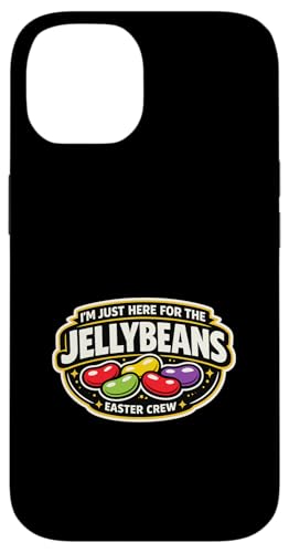 I'm Just Here for the Jellybeans �ʔ����C�[�X�^�[�L�����f�B���[���A �X�}�z�P�[�X iPhone 14 �p