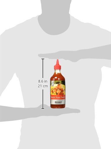 THAI PRIDE Süß-Sauer Sauce, 12er Pack (12 x 455 ml)