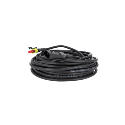 Niederspannungskabel für Husqvarna AUTOMOWER – 440, 450X, 450XH, 520, 520H, 550, 550H EPOS, 435X, 535X AWD – Mähroboter – Verbindungskabel für Transformator Netzteil und Ladestation – (10 Meter)