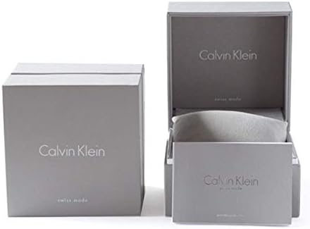 [カルバンクライン] メンズ エビデンス ブルー ラバー 日付表示 防水 K8R114VN 腕時計 [並行輸入品]