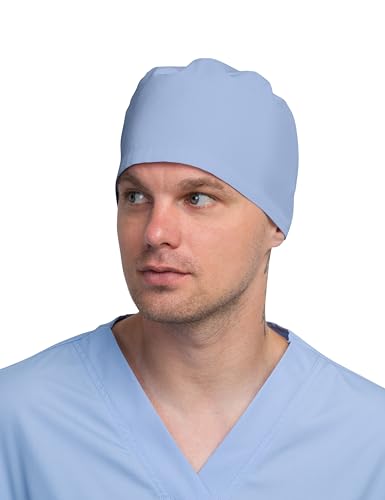 Image of Solid Working Cap Scrub Cap for Women and Men Unisex Surgical Cap Comfortable and Stylish Scrub Hat