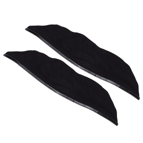 Cubierta para casco de soldar de cuero tipo split 2 piezas miniatura 6