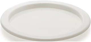 Tapa apilable (515 mm, polietileno, 75/110 l), color blanco CRAEMER