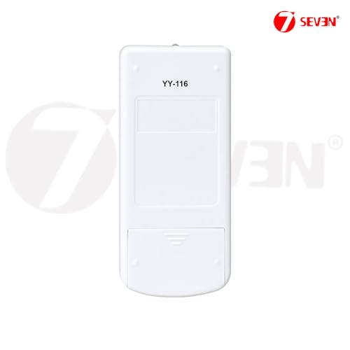 Image of 7SEVEN Compatible with Lloyd AC Remote Control Model 116 Suitable for 1 1.5 2 Ton Split and Window Air Conditioner - Match Each Key by Key Exactly with Existing AC Remote Function