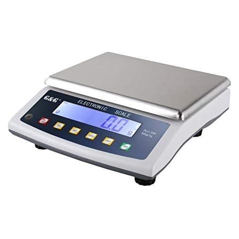 G&G Digital Precision Scales with Multiple Units Cover