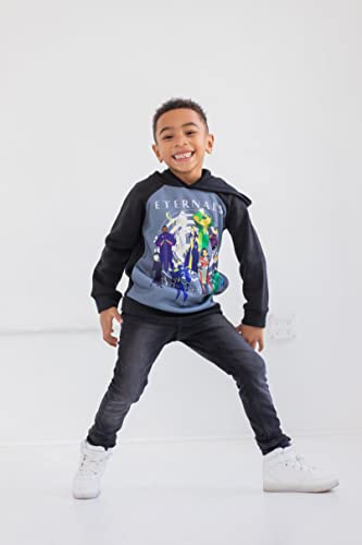 Sweat Marvel Eternals pull à capuche gris enfant taille 10-12