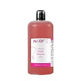 N&BF High Gloss Finish Nagel Cleaner mit Duft 500ml-für glanzvolle Gelnägel – Nagelreiniger – Nail-Cleaner - kosmetisch rein in Studioqualität zum Entfetten und Reinigen (Kirsche)