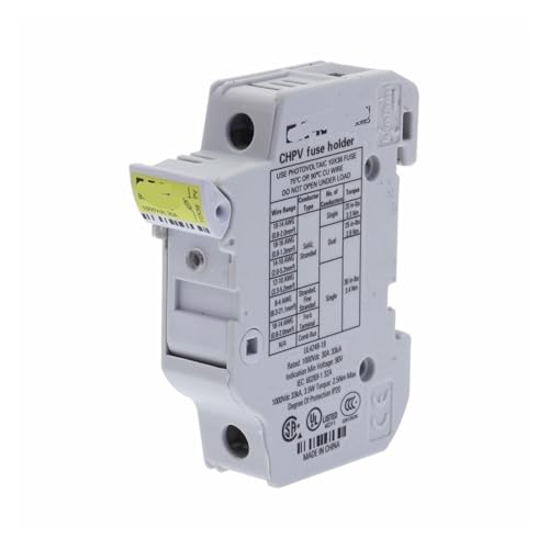 Fusible KTK-R-4 Classe CC évite les pannes et surchauffes électriques