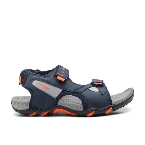 Image of ASIAN Men's VISTARA-24 Casual Sandals with adjustable velcro closure for easy wear with flexible fitting and trendy and stylish looks ideal for everyday use for mens as well as boys