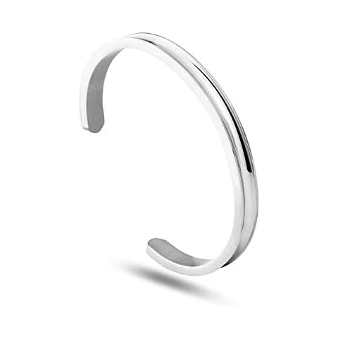 Bracelet de Manchette NewChiChi en Acier Cover