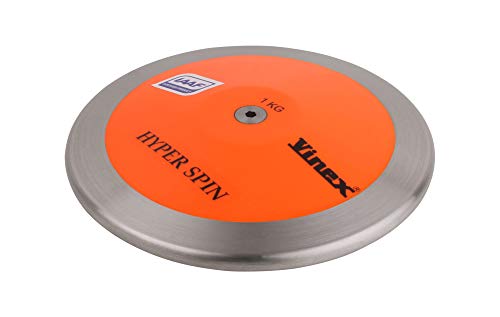 Disque à lancer Vinex 1,00 kg à haute rotation stable