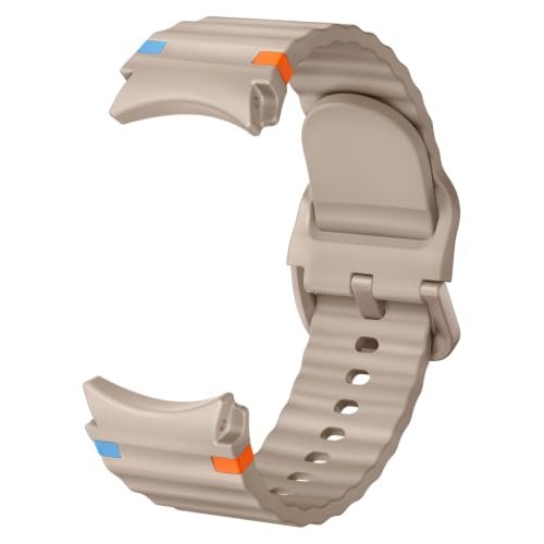 Image of Suitisbest Compatible for Samsung Galaxy Watch 7 /6 /5 /4 /FE Strap, 40mm 44mm 45mm /Watch 6 4 Classic 4 42mm 46mm 43mm 47m,Silicone Sport Straps No Gap Men Women
