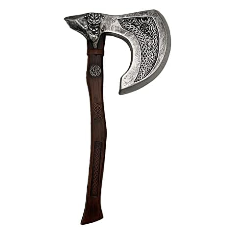 LOOYAR PU Foam Viking Axe Toy Prop Cover