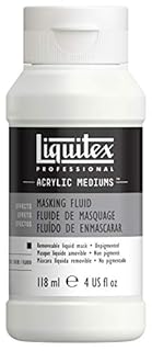 Liquitex Acrylic Masking Fluid Medium 118ML