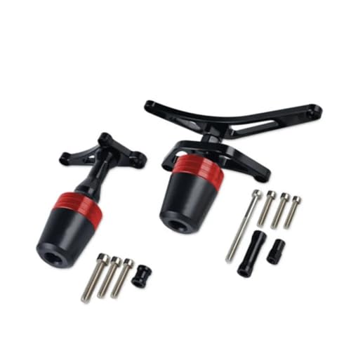 Anti-collision cadre moto Panigale 1299 1199 protection chute rouge
