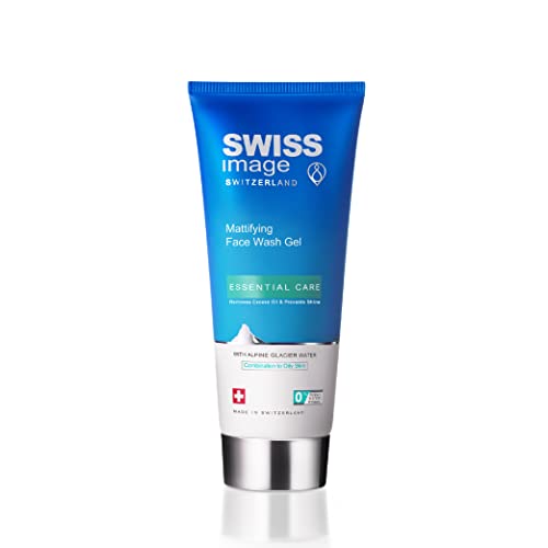 SWISS IMAGE Essential Care - Gel Limpiador Matificante - Ingredientes Naturales y Eficaces - Sin Parabenos, SLS/SLES ni Ftalatos - 200ml Cover