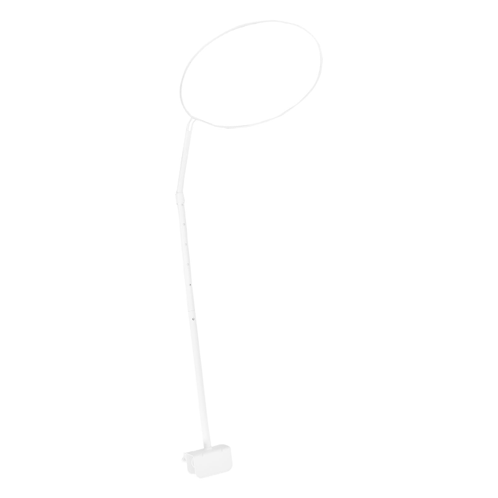 Support de baldaquin de lit bébé porte-moustiquaire universel en acier anti-rouille