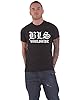 Black Label Society Unisex Adult Worldwide Back Print T-Shirt (S) (Black) #1