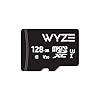 Wyze Tarjeta MicroSDXC expandible Clase 10, Almacenamiento de 128 GB, Negro