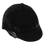 Fabrication soignée : fabrication exceptionnelle, conception raisonnable, stable et pratique, apportera un chapeau de sécurité d'équitation, un chapeau d'équitation pour enfants