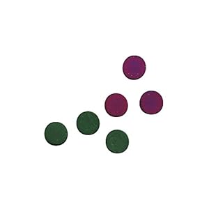 Rayher – 3130549 – Farbtabletten für Wachs und Kerzengel, SB-Btl. 5 St